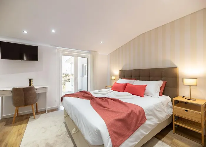 ホテル 9 Quartos Avelar